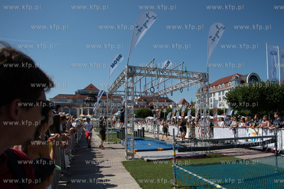 Sopot Molo OCR 100. Sprint przez przeszkody na dystansie...