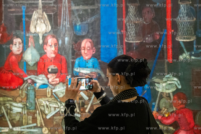 Państwowa Galeria Sztuki w Sopocie. Wernisaż - Kiejstut...