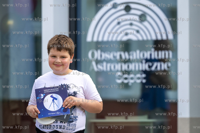 Sopot. Szkoła Podstawowa nr 1. Otwarcie obserwatorium...