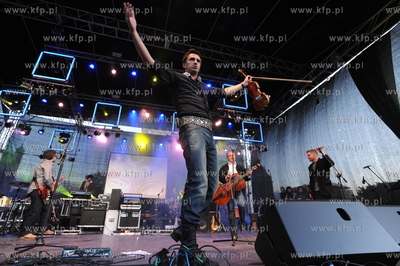 Swieto Miasta Gdanska. Koncert zespolu Zakopower. n/z...