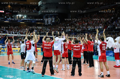 Gdansk, ERGO ARENA. Final Ligi Swiatowej Siatkowki...