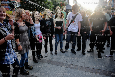 Gdansk. Dlugi Targ. Jarmark Dominikanski. Wieczor Industrialny.
Nz...
