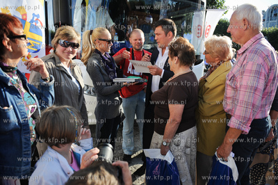 Sopot. Skwer Kuracyjny przy molo. Piknik edukacyjny...