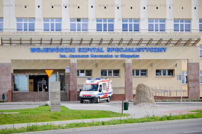 Slupsk. Wojewodzki szpital Specjalistyczny im. Janusza...
