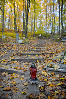 Gdansk. Cmentarz Srebrzysko.
28.10.2011
fot. Mateusz...