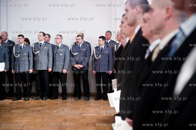 Wielki Refektarz Muzeum Narodowego w Gdansku. Slubowanie...