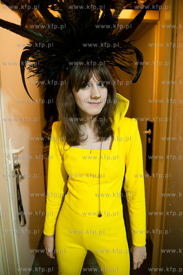 Sopot. Klub Spatif. Koncert Olivi Anny Livki, utalentowanej...