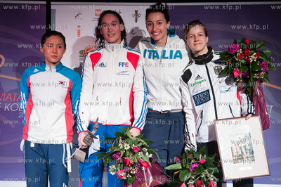 Gdansk. Hala AWF. Zawody Dwor Artusa Grand Prix Pucharu...