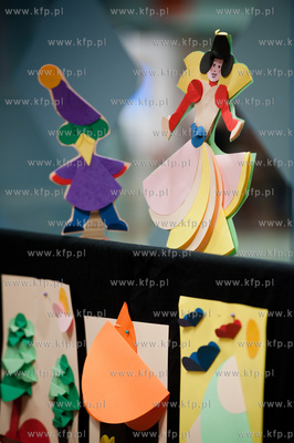 Otwarcie Biblioteki Manhattan w CH Manhattan.
Nz teatrzyk...