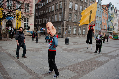 Gdansk. Dlugi Targ. II edycja Miedzynarodowego Festiwalu...