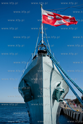 Gdynia. Skwer Kosciuszki. Okret - muzeum ORP Blyskawica
11.03.2012
fot....