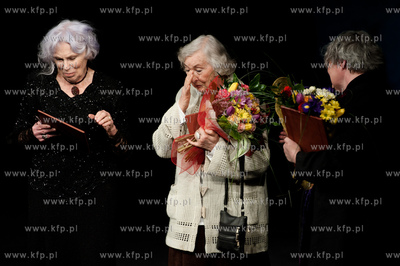 Gdansk. Teatr Wybrzeze. Uroczystosc uroczystosc wreczenia...