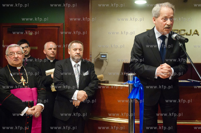 Gdansk. Uroczyste otwarcie czterogwiazdkowego hotelu...