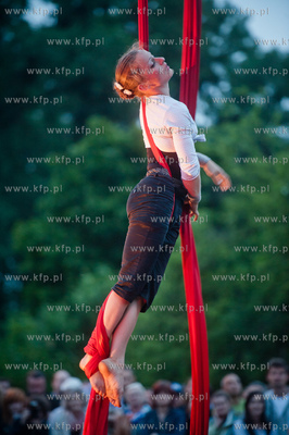 Gdansk. Reduta Wilk. FETA - XVI Miedzynarodowy Festiwal...