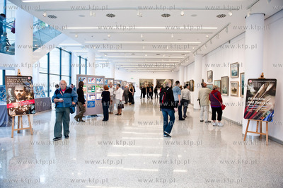 Gdynia. Festyn zatytulowany Muzealna Rodzina Roku z...