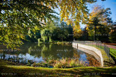 Gdansk. Sloneczne jesienne popoludnie w Parku Orunskim.
17.10.2012
fot....