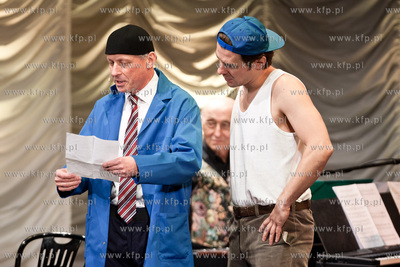 Gdansk. Scena Teatralna Kontakt w Domu Technika NOT.
Dusza...