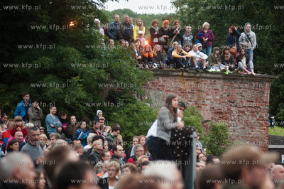 Gdansk. Plac pod Bastionem Sw. Gertrudy . FETA - XVII...