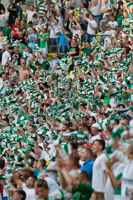 Gdansk. PGE Arena. Mecz o mistrzostwo Ekstraklasy....