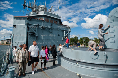 Gdynia. Oksywie. Port Marynarki Wojennej. Dzien otwarty...