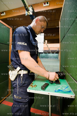 Oddzial Prewencji Policji KWP w Gdansku. XXVI Eliminacje...