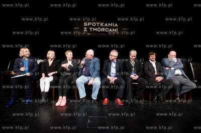 38 Gdynia Festiwal Filmowy. Spotkanie z tworcami filmu...