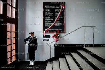 Gdynia. Akademia Marynarki Wojennej. Uroczystosc Inauguracji...