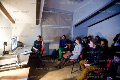 Gdynia. Dzien otwary Gdynskiej Szkoly Filmowej. 17.11.2013...