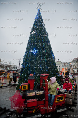 Sopot. Plac Przyjaciol Sopotu. Jarmark Bozonarodzeniowy.
14.12.2013
fot....