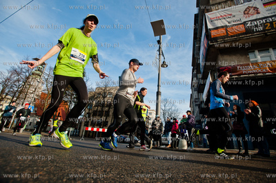 Gdynia. Bieg Urodzinowy, bedacy czescia Grand Prix...