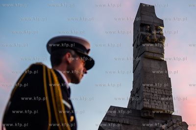 Gdansk Westerplatte. 75. rocznica wybuchu II Wojny...
