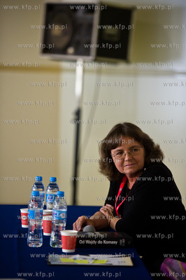 Gdynia. 39 Festiwal Filmowy w Gdyni. Promocja ksiazki...