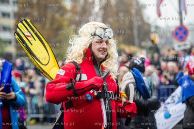 Gdynskie Urodziny Niepodleglej. Parada Niepodleglosci...