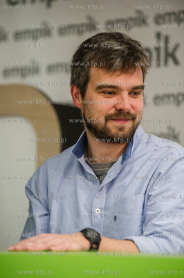 Gdansk. Salon Empik w C.H. Galeria Baltycka. Spotkanie...