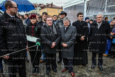 Gdansk. Targ Weglowy. XXIII Wigilia dla ubogich, samotnych...