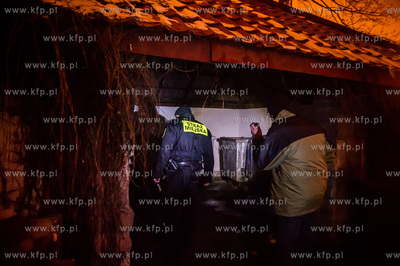 Gdansk. Prowadzone na terenie miasta liczenie osob...