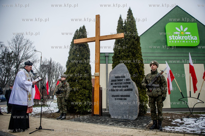Pruszcz Gdanski. Uroczystosci upamietniajace 70 rocznice...