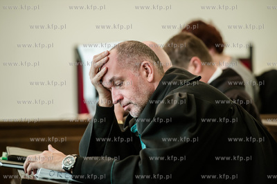 Gdansk. Sad Okregowy. Rozprawa przeciwko procownikom...