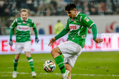 Gdansk. PGE Arena. Mecz o mistrzostwo Ekstraklasy....