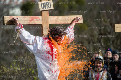 Wielki Piatek. Misterium Meki Panskiej na ulicach Gdanska.
03.04.2015
fot....