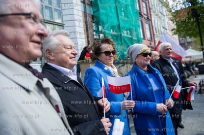 Gdansk. Dlugi Targ. Spotkanie Regionalnego Komitetu...