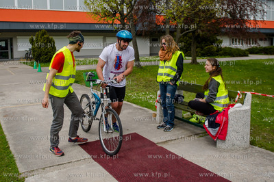 Gdansk. Zawody Triathlon Gdansk o Puchar Rektora AWFiS...