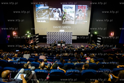 Gdynia. Multikino. Festiwal Filmow w Gdyni. Spotkanie...