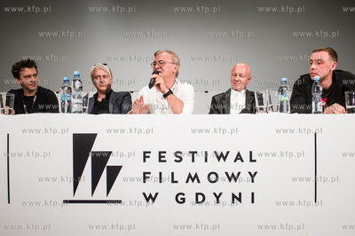 Gdynia. Festiwal Filmow w Gdyni. Konferencja prasowa...