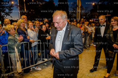 Gdynia. Teatr Muzyczny. Festiwal Filmow w Gdyni. Ceremonia...