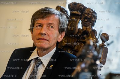 Gdansk. Wielka Sala Wety Ratusza Glownego Miasta. Uroczystosc...