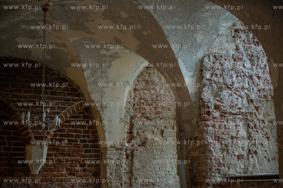 Podziemia Ratusza Glownego Miasta, gdzie przez wiele...