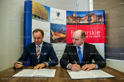 Tczew. Urzad Miasta. Wyjazdowa sesja Sejmiku Wojewodztwa...