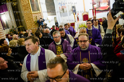 Kosciol pw. sw. Ap. Piotra i Pawla w Pucku. Uroczystos...