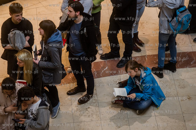 Gdansk. Salon Empik w C.H. Galeria Baltycka. Spotkanie...